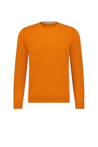 Knitwear Turin turmeric Crew neck Cashmere