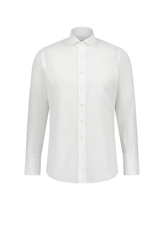 Shirt Bangkok white Swiss Cotton voile