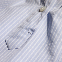 Shirt Berlin blue Swiss Cotton Seersucker