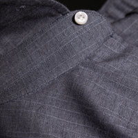 Shirt Stuttgart grey Swiss Cotton Flannel stripes