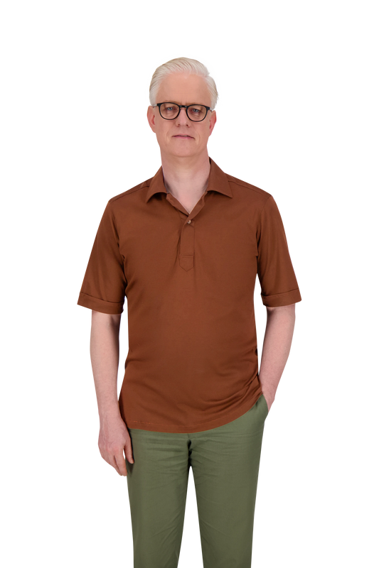 Shirt Milwaukee brown Swiss Cotton Jersey