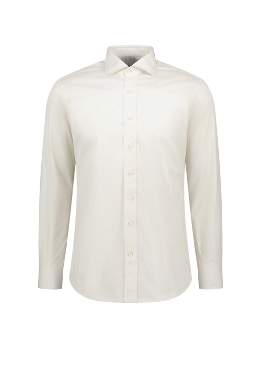 Shirt Changchun beige 170/2 Swiss Cotton popeline