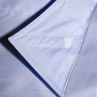 Shirt Xiamen blue 170/2 Swiss Cotton zephir