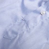 Shirt Xiamen blue 170/2 Swiss Cotton zephir