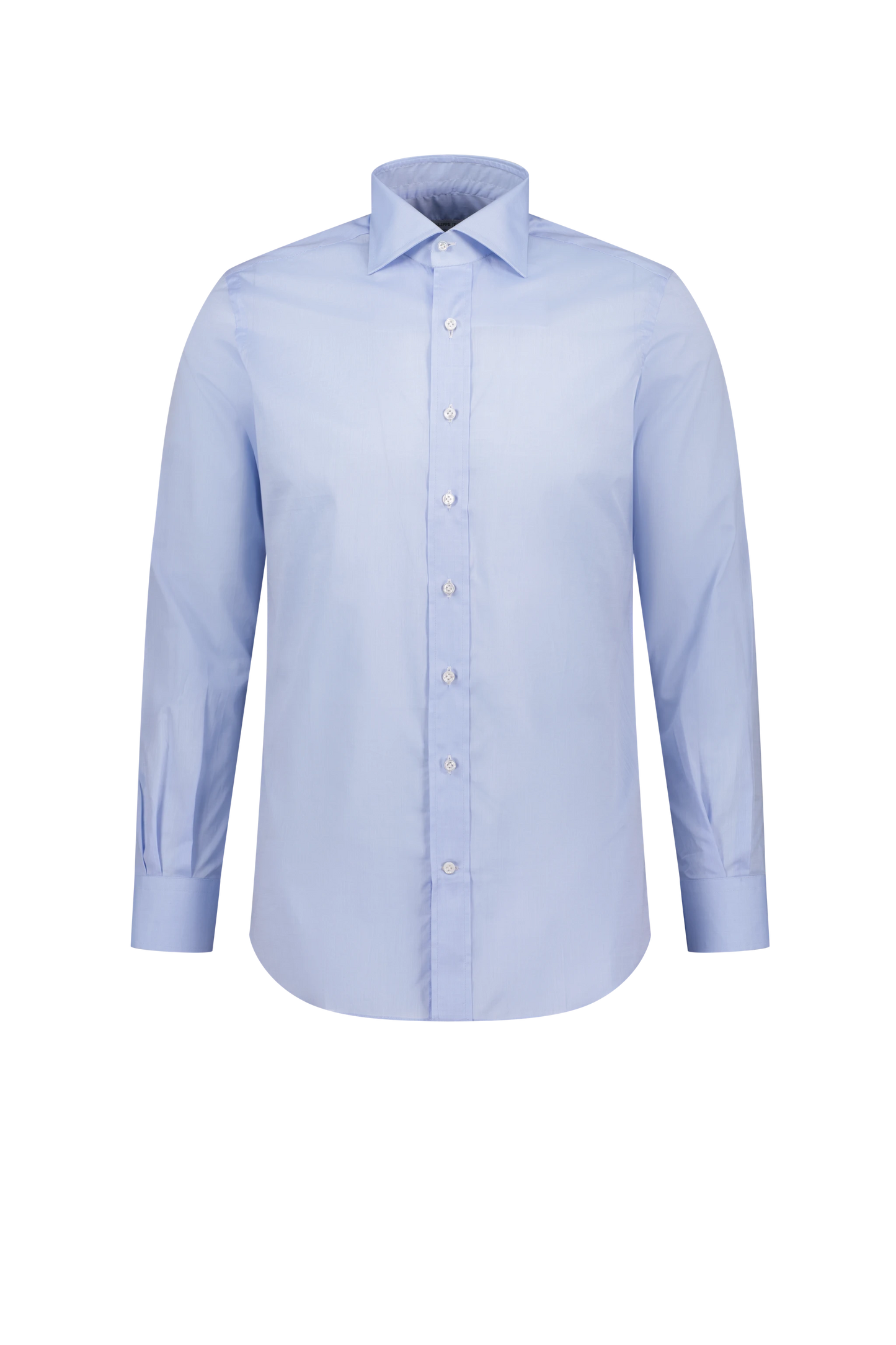 Shirt Xiamen blue 170/2 Swiss Cotton zephir