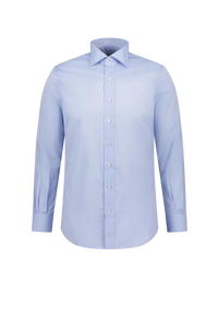 Shirt Xiamen blue 170/2 Swiss Cotton zephir