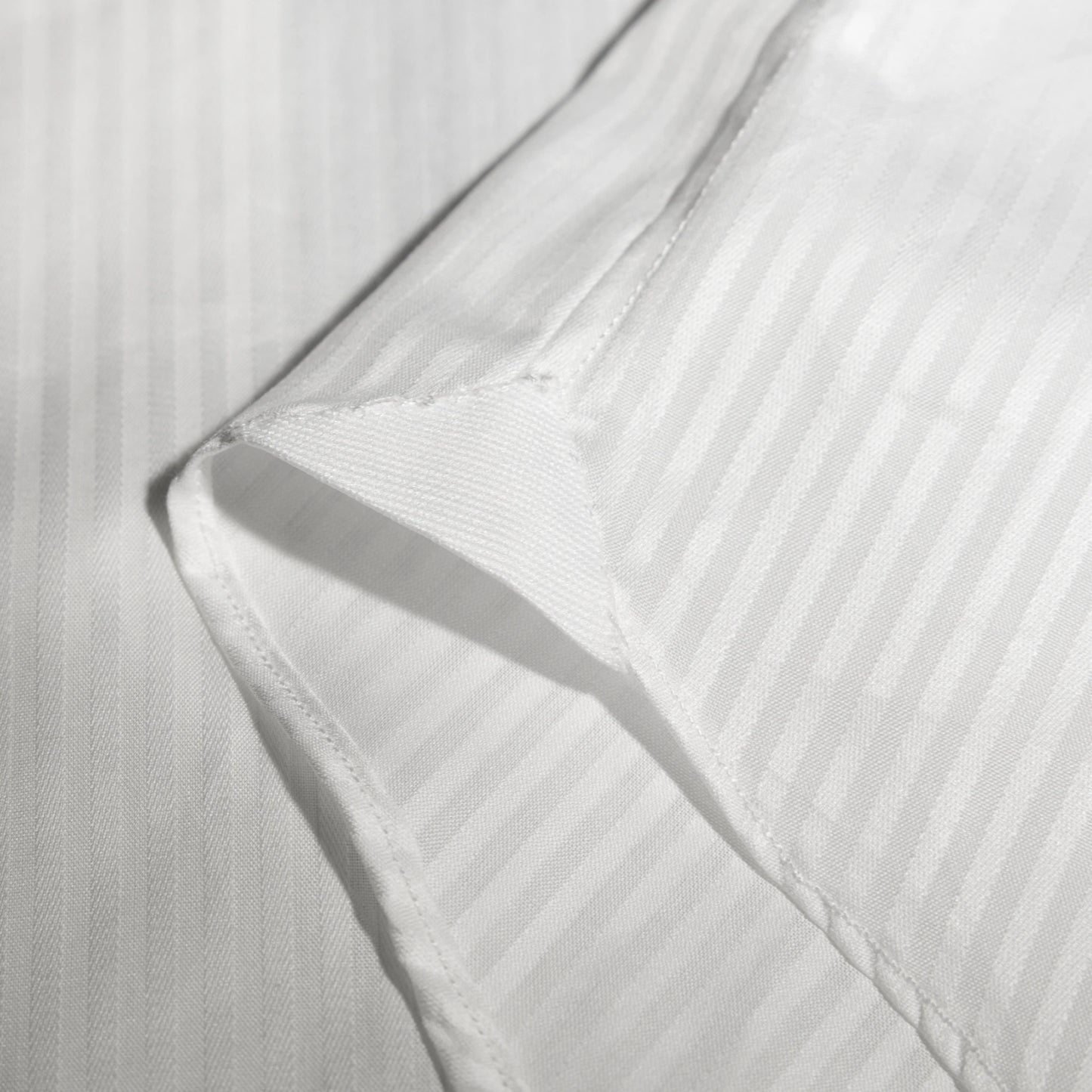 Shirt Bridgeport white 170/2 Swiss Cotton zephir stripes