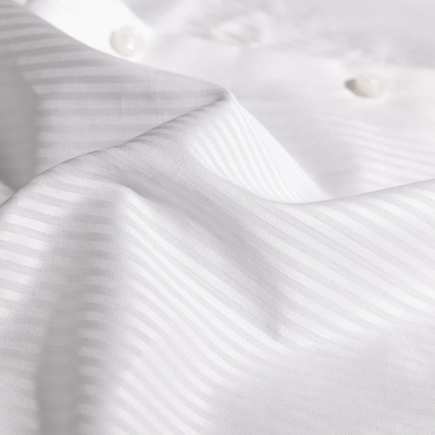 Shirt Bridgeport white 170/2 Swiss Cotton zephir stripes