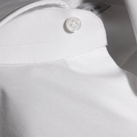 Shirt Jacksonville white 160/3 Swiss 3-ply Cotton