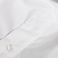 Shirt Jacksonville white 160/3 Swiss 3-ply Cotton