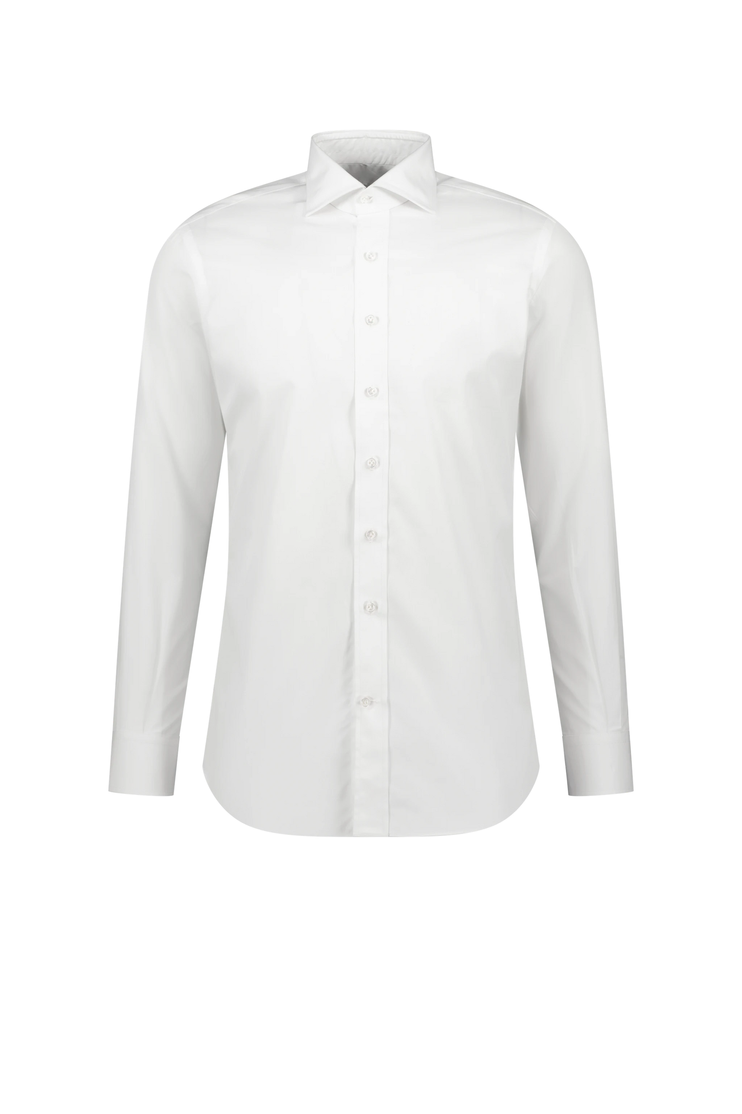 Shirt Jacksonville white 160/3 Swiss 3-ply Cotton