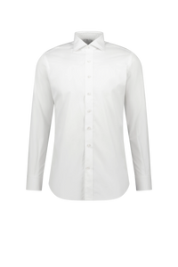 Shirt Jacksonville white 160/3 Swiss 3-ply Cotton