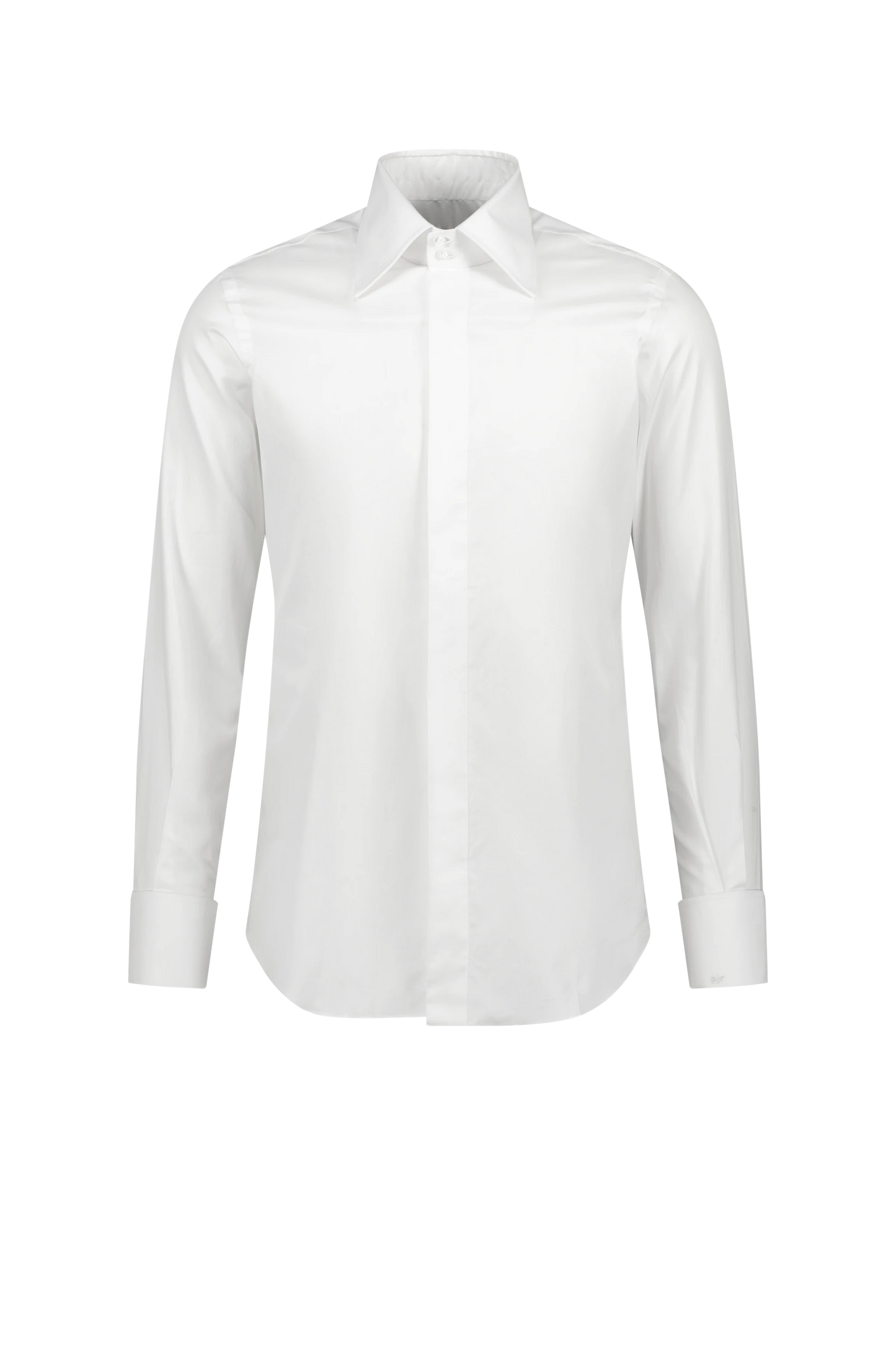 Shirt Surabaya white 170/2 Swiss Cotton twill