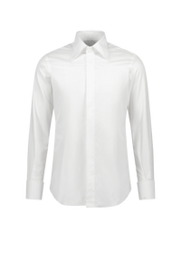 Shirt Surabaya white 170/2 Swiss Cotton twill