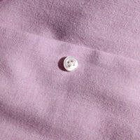 Shirt Cairns pink Swiss Cotton and Wool twill