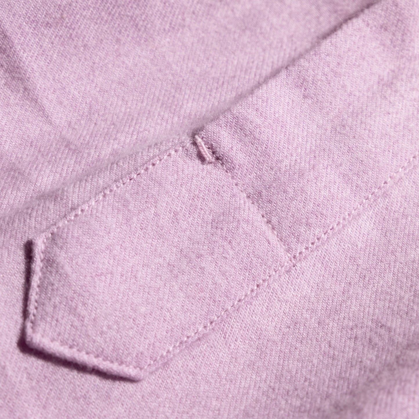 Shirt Cairns pink Swiss Cotton and Wool twill