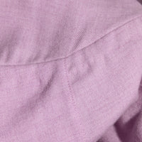 Shirt Cairns pink Swiss Cotton and Wool twill