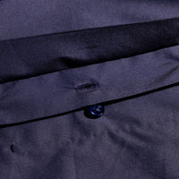 Shirt Oslo navy Swiss Cotton and Silk