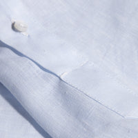 Shirt St. Tropez light blue Linen
