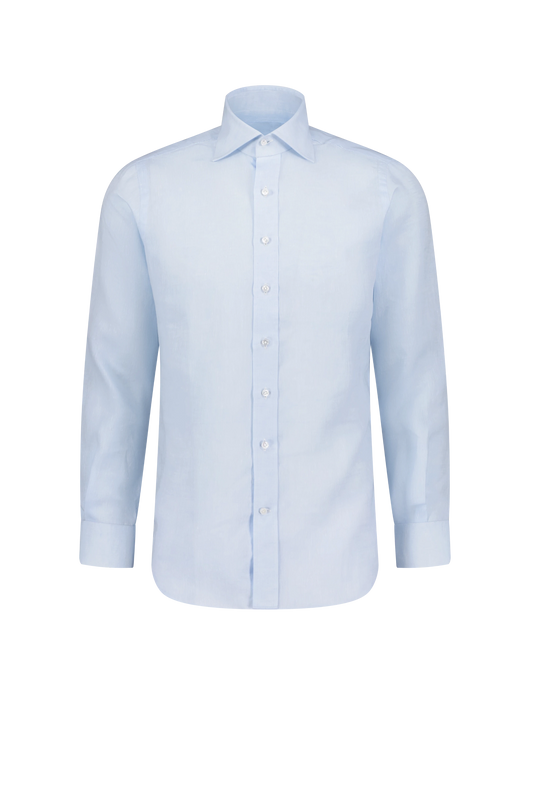 Shirt St. Tropez light blue Linen