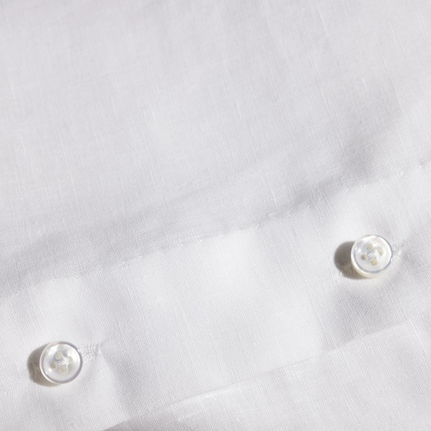 Shirt Mondello white Linen