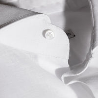 Shirt Mondello white Linen