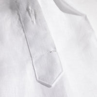 Shirt Mondello white Linen