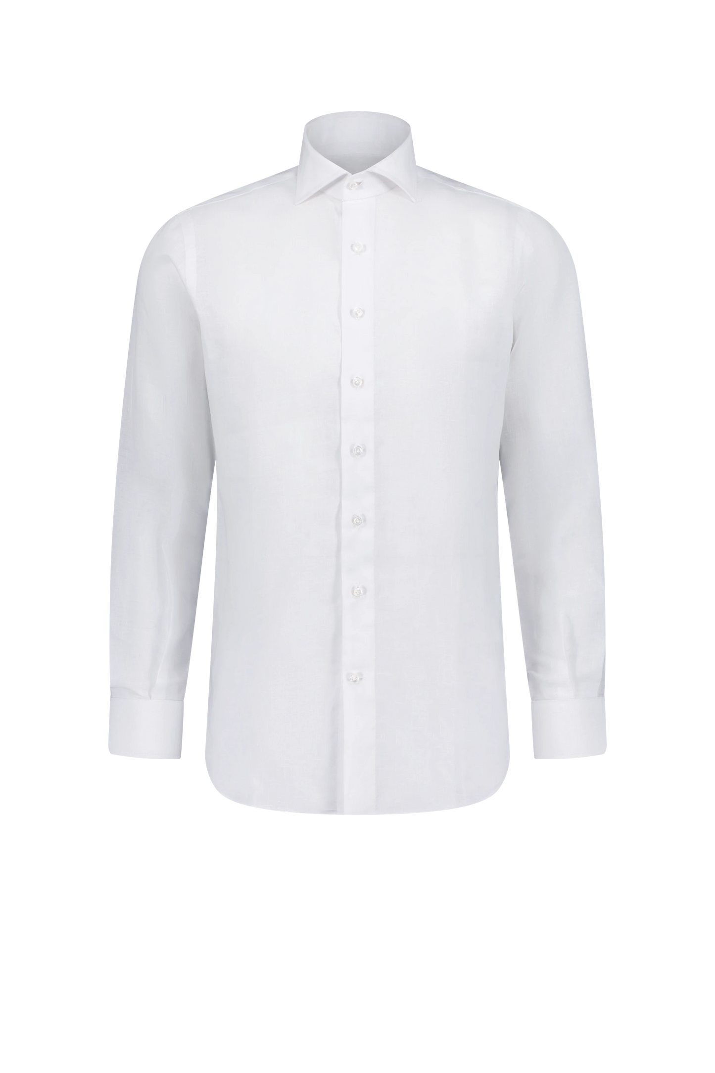 Shirt Mondello white Linen