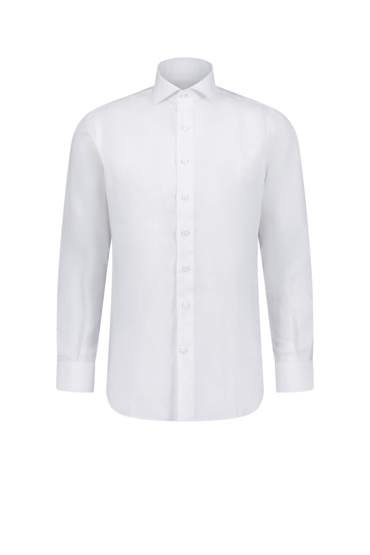 Shirt Mondello white Linen