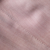 Trousers Dublin pink Wool and Cashmere twill