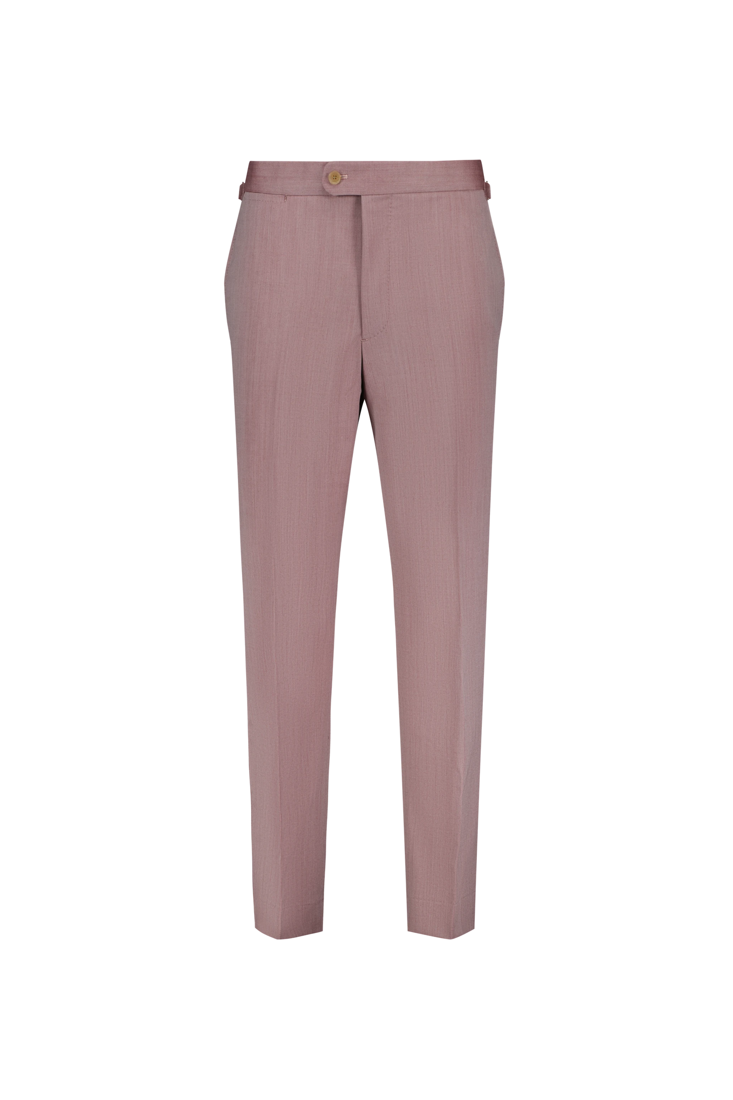 Trousers Dublin pink Wool and Cashmere twill