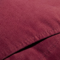 Trousers Cincinnati red Cotton Moleskin