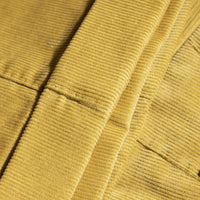 Trousers Memphis yellow Cotton Corduroy
