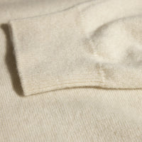 Knitwear Pisa creme turtleneck Cashmere