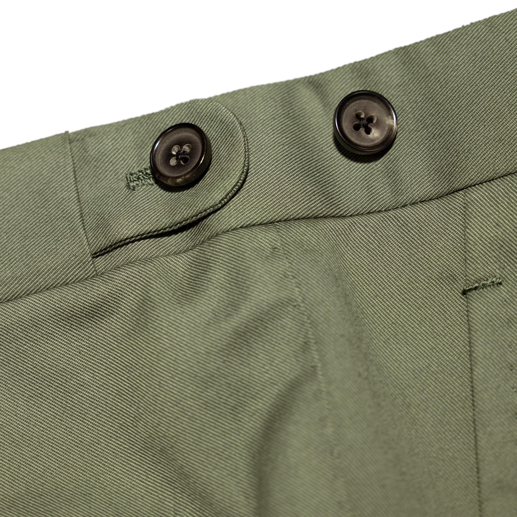 Vintage Olive Drab Trousers – Narro